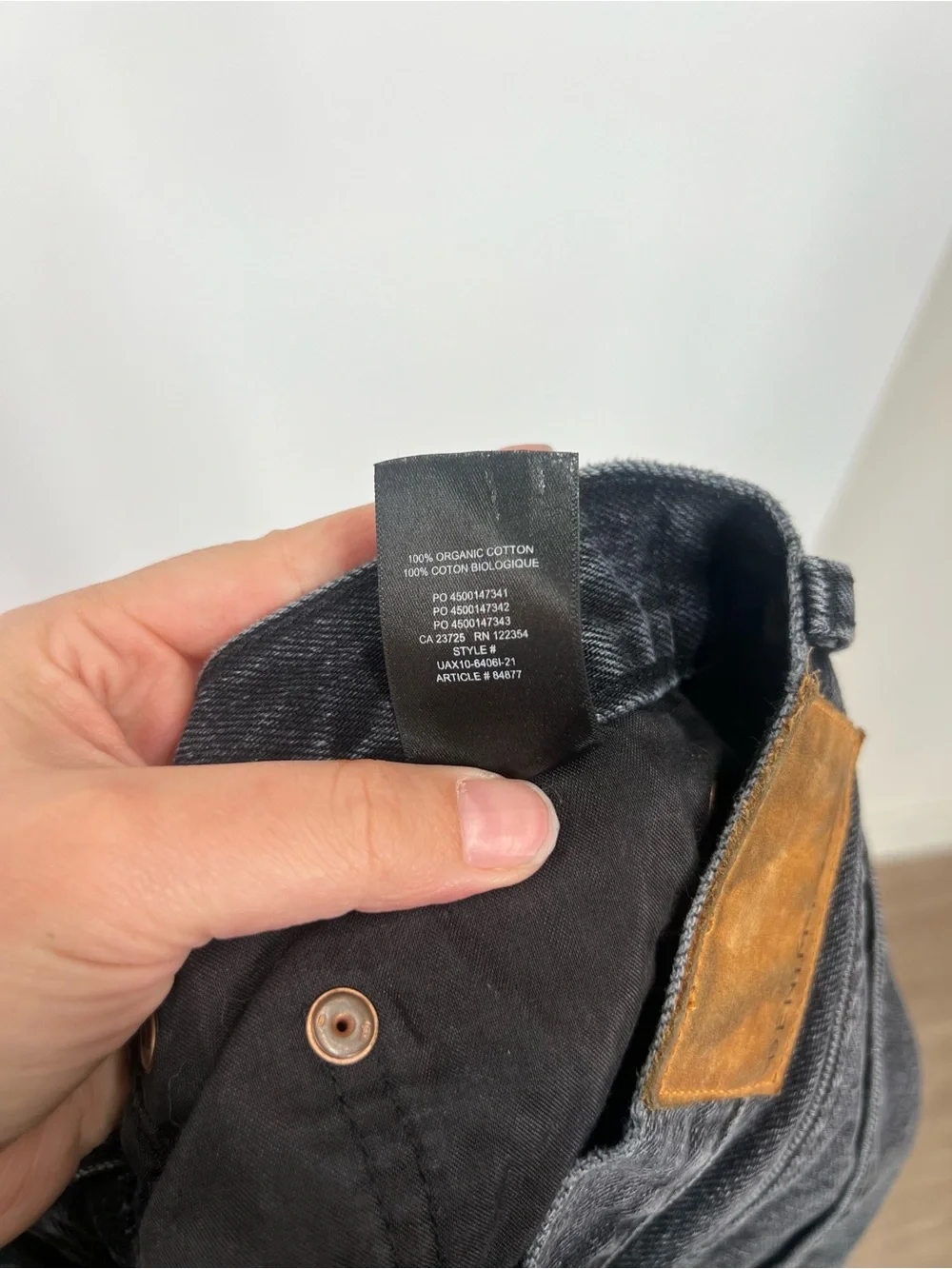 Denim Forum Aritzia The Farrah Denim Shorts Button Fly